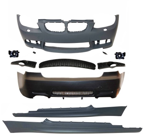 KIT ESTETICI BMW E92 06-09 LOOK M3 FENDINEBBIA