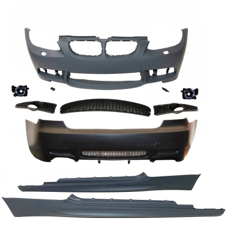 KIT ESTETICI BMW E92 06-09 LOOK M3 FENDINEBBIA