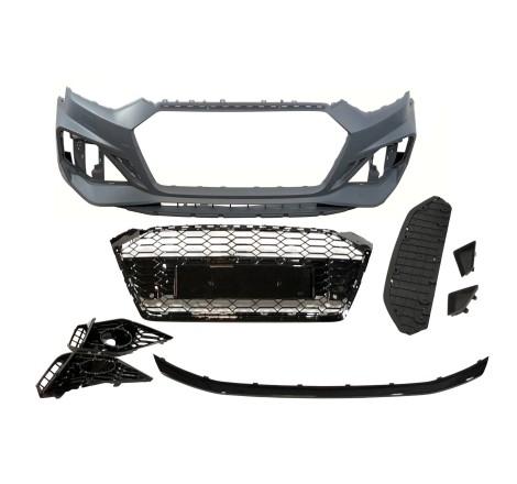 Pare-Choc Avant Audi A5 Sportback/ Coupe/ Cabriolet 2020+ Look RS5