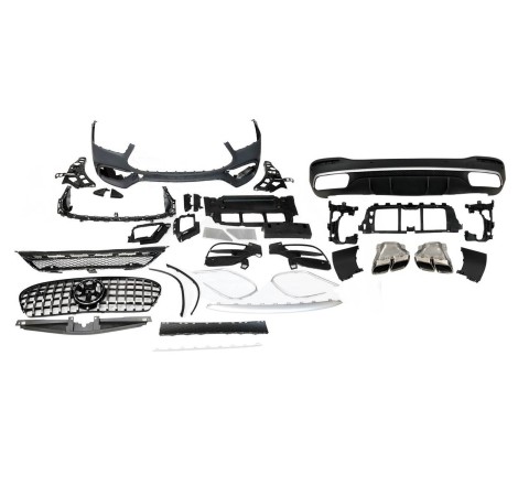 Kit Estetici Mercedes W167 GLE look 63S