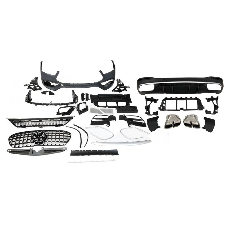 Kit Estetici Mercedes W167 GLE look 63S