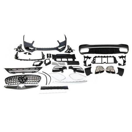 Kit De Carrosserie Mercedes W167 GLE look 63S