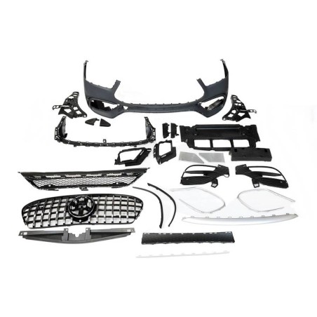 Kit Estetici Mercedes W167 GLE look 63S