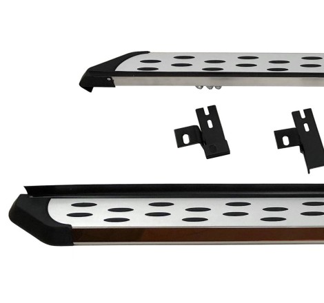 Estribos Skoda Karoq 2018+
