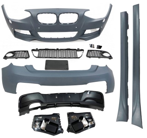 Kit  De Carrocería  BMW F20 5P 2012-2014 Look M-Tech