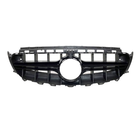 Parrilla Mercedes W213 4 puertas 16-19 Look AMG E63 Cámara Black