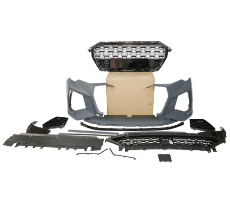 Kit De Carrosserie Audi Q3 2020+ Sportback 2.0 Sline Look RSQ3
