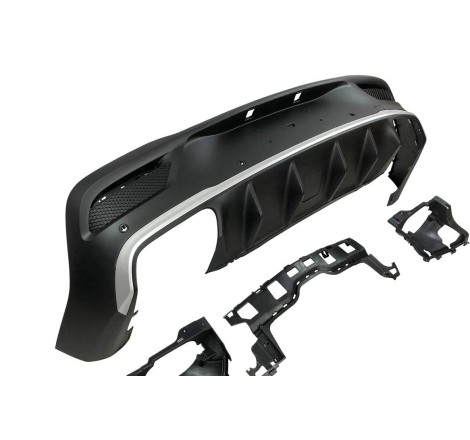 Diffusore Posteriore Mercedes C167 GLE 2020 Terminali Look E53