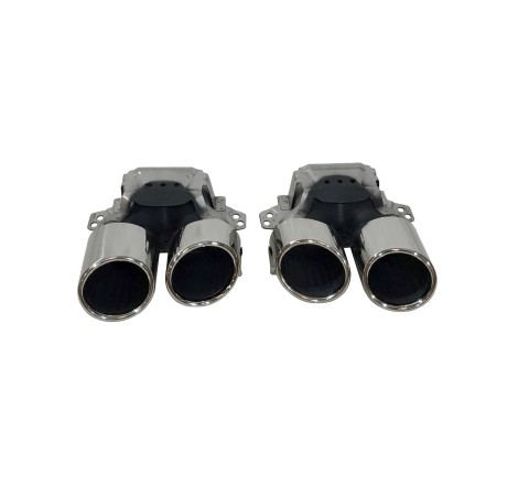 Difusor Trasero Mercedes C167 GLE 2020 Colas Look E53
