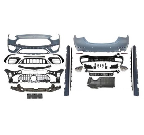 Kit De Carrosserie Mercedes W206 4 Portes Look AMG C63