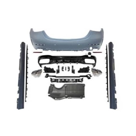 Kit De Carrosserie Mercedes W206 4 Portes Look AMG C63