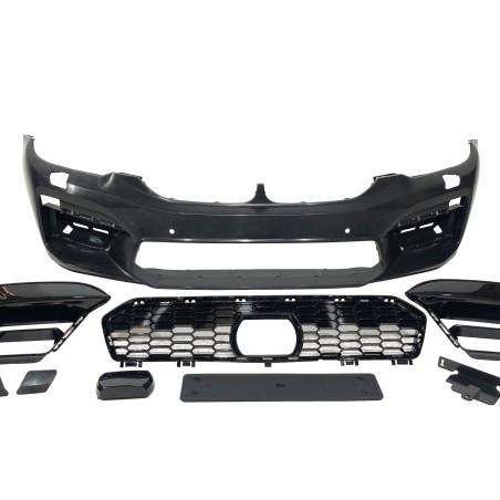 Front Bumper BMW G30 / G31 2017-2020 Look M5 LCI