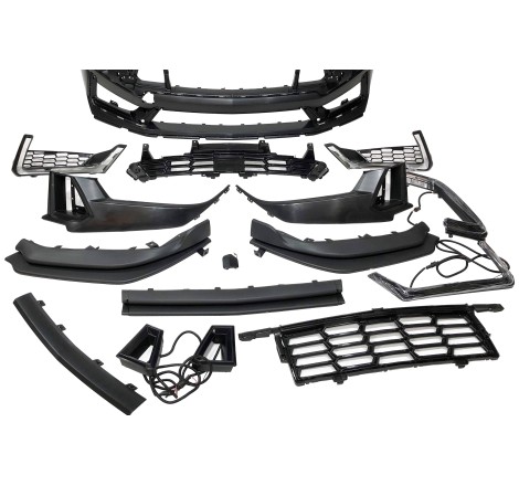Pare-Choc Avant Ford Mustang S650 2024+ Look Dark Horse