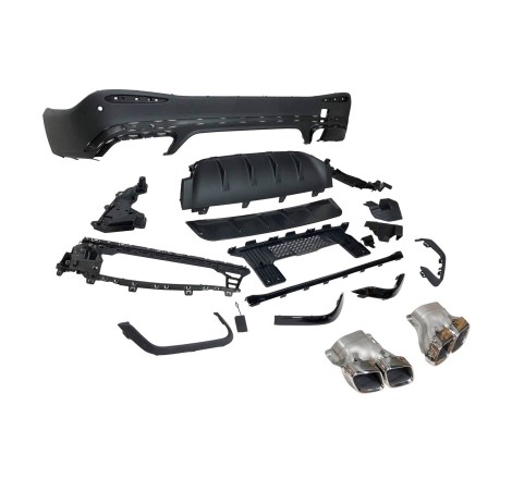 Difusor Trasero Mercedes GLC X254 2023+
