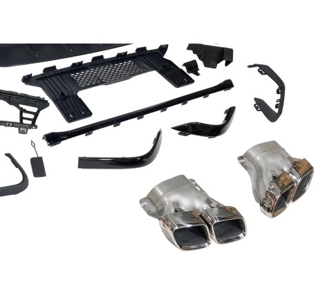 Difusor Trasero Mercedes GLC X254 2023+