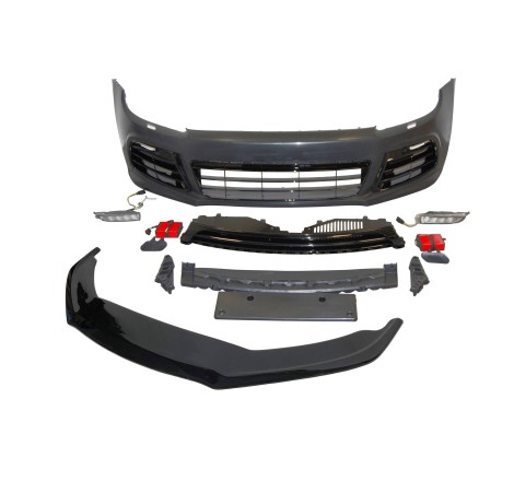 Paraurti Anteriori Volkswagen Scirocco R 2008-2014 Spoiler Anteriore