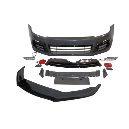 Paraurti Anteriori Volkswagen Scirocco R 2008-2014 Spoiler Anteriore