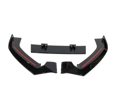 Paraurti Anteriore Audi A6 2015-2018 C7 Look RS6 Spoiler Anteriore