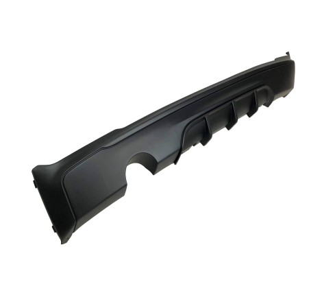 Difusor Trasero BMW F22 / F23 look M Performance 1 Salida simple