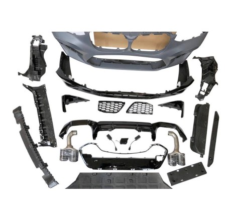 Body Kit BMW G02 2017-2021 Look M Performance