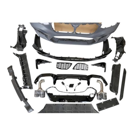 Kit Estetici BMW G02 2017-2021 Look M Performance