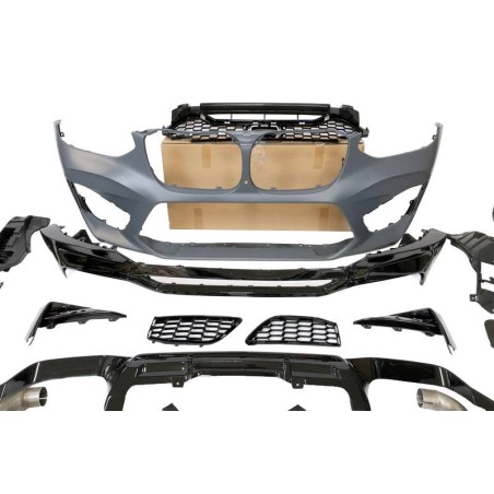 Body Kit BMW G02 2017-2021 Look M Performance