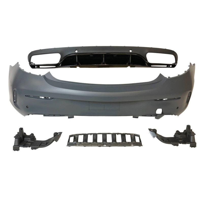 Paraurti Posteriori Mercedes W205 Coupe 2014-2020 Look C63