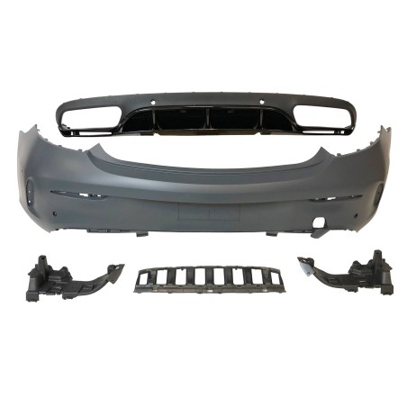 Pare-Choc Arrière Mercedes W205 Coupe 2014-2020 Look C63