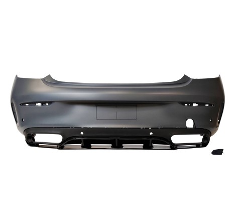 Pare-Choc Arrière Mercedes W205 Coupe 2014-2020 Look C63
