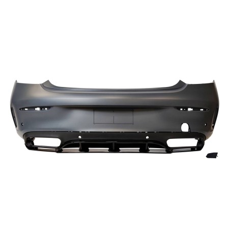 Pare-Choc Arrière Mercedes W205 Coupe 2014-2020 Look C63