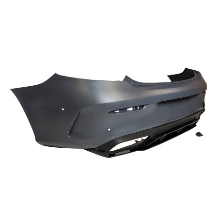 Paraurti Posteriori Mercedes W205 Coupe 2014-2020 Look C63