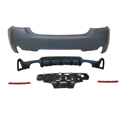 Kit De Carrosserie BMW F32/ F33 Look M Performance 2 Sortie double