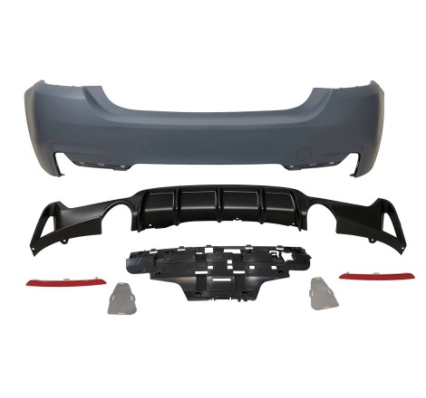 Pare-Chocs Arièrre BMW F32 / F33 / F36 Look M Performance