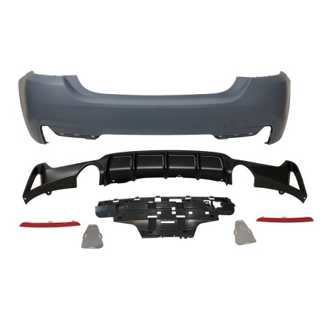 Paragolpes Trasero BMW F32 / F33 / F36 Look M Performance