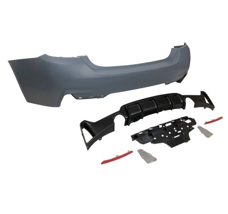 Paragolpes Trasero BMW F32 / F33 / F36 Look M Performance
