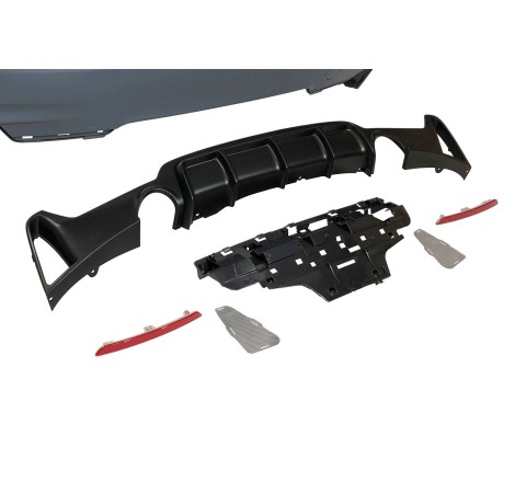 Paragolpes Trasero BMW F32 / F33 / F36 Look M Performance