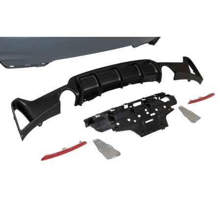 Paragolpes Trasero BMW F32 / F33 / F36 Look M Performance