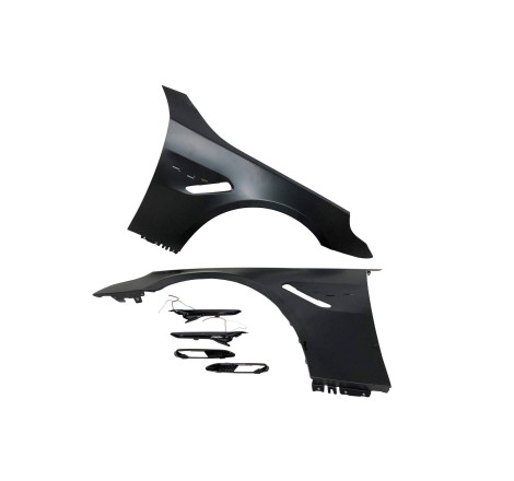 Parafanghi Anteriore BMW E60 / E61 Look G30 M5