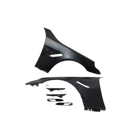 Parafanghi Anteriore BMW E60 / E61 Look G30 M5