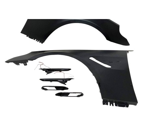 Parafanghi Anteriore BMW E60 / E61 Look G30 M5