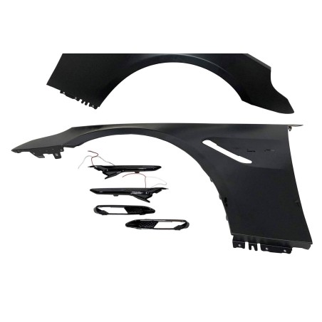 Parafanghi Anteriore BMW E60 / E61 Look G30 M5