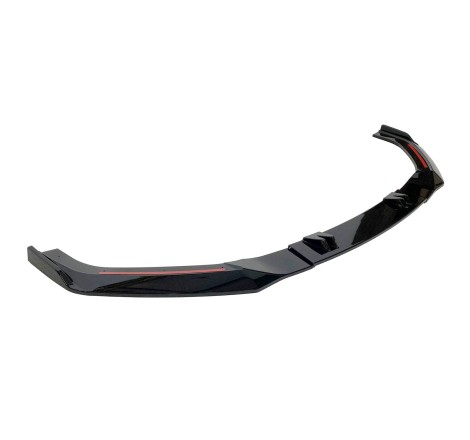 Spoiler Anteriore Audi A4 2016-2019 Look RS4 Per TCA0229