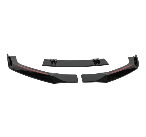 Spoiler Anteriore Audi A4 2016-2019 Look RS4 Per TCA0229