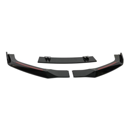 Spoiler Anteriore Audi A4 2016-2019 Look RS4 Per TCA0229