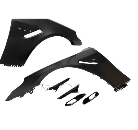 Parafanghi Anteriore BMW E60 / E61 Look G30 M5