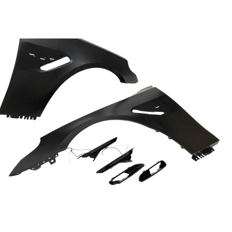 Parafanghi Anteriore BMW E60 / E61 Look G30 M5