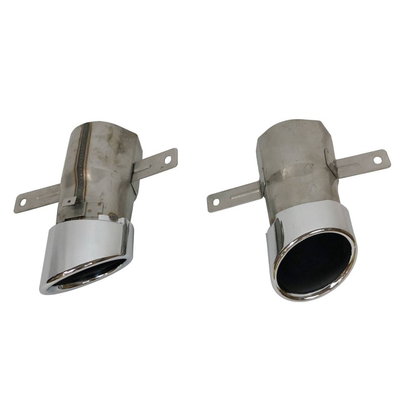 Terminali Di Uscita Di Scarico Mercedes W177 / V177 Look A35