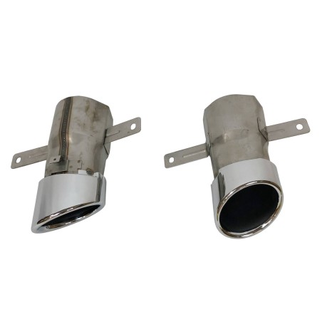 Terminali Di Uscita Di Scarico Mercedes W177 / V177 Look A35