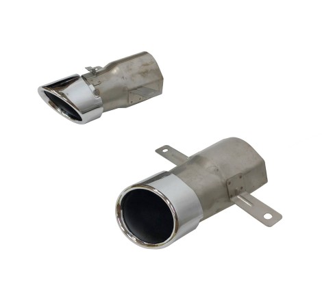 Terminali Di Uscita Di Scarico Mercedes W177 / V177 Look A35