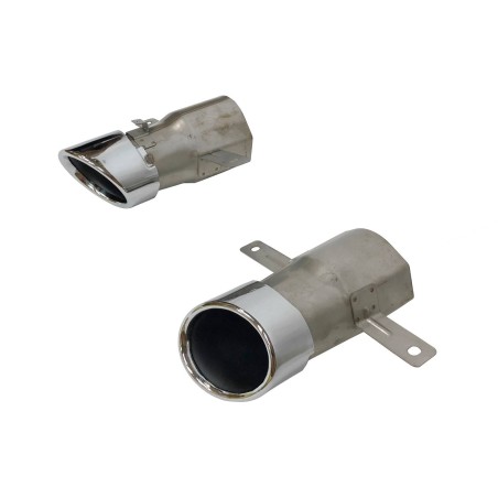 Terminali Di Uscita Di Scarico Mercedes W177 / V177 Look A35